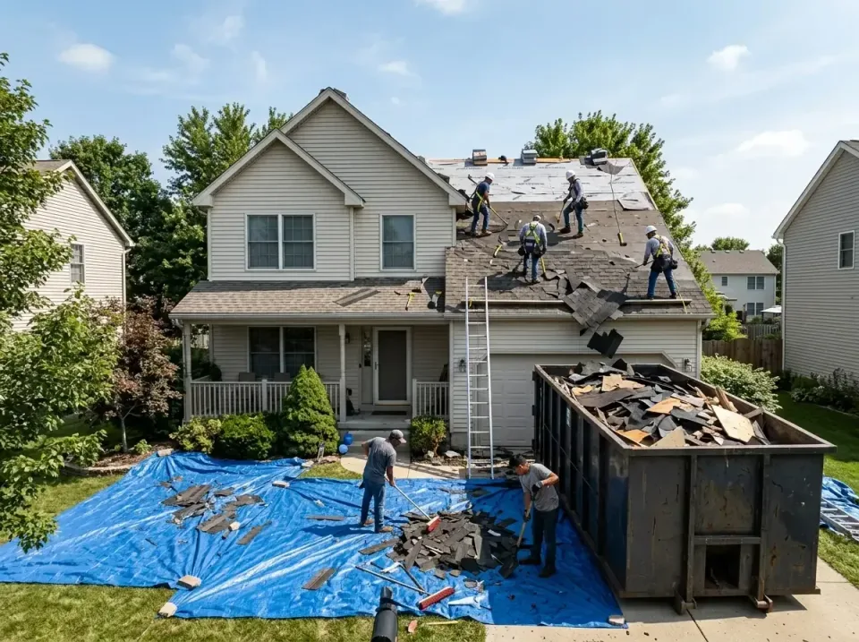 roof-replacement-debris-remova-004 — frequently asked questions, Cheapest Dumpster Rentals in Bostonia, CA